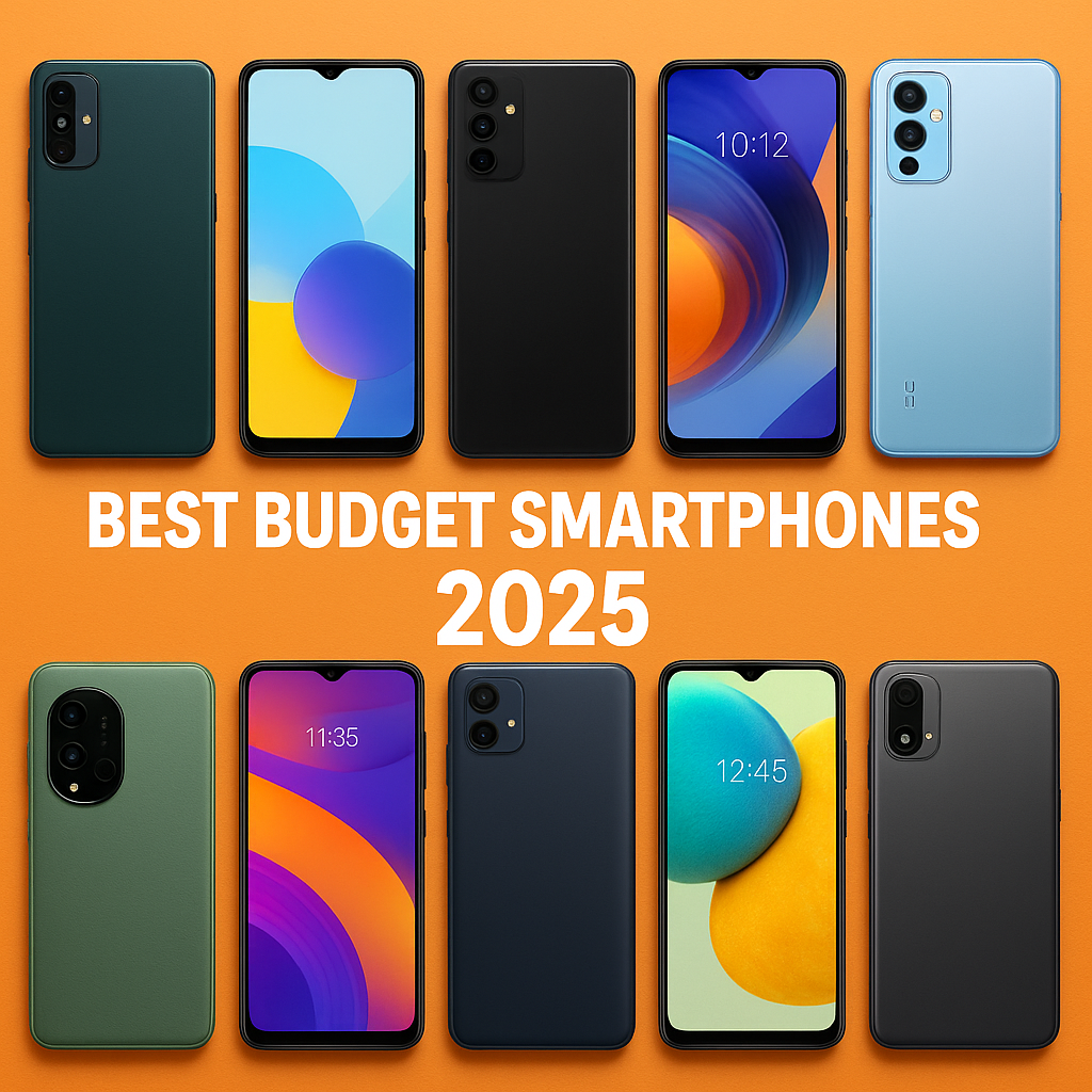 10 Best Budget Smartphones Under $300 in 2025 – Top Affordable Phones